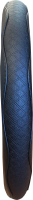 Оплетка для руля (L) черная перфорация 39-41cm 