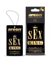 Ароматизатор воздуха "SEX DRIVE" AREON Sex King