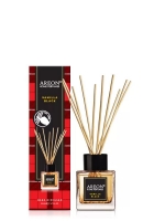 Ароматизатор воздуха "AREON HOME PERFUME" STICKS TARTAN 50ml Vanilla Black