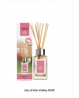 Ароматизатор воздуха "AREON HOME PERFUME" STICKS GARDEN 85ml Lily of the Valley