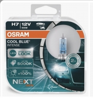 Лампа автомобильная Н7 12V 55W (PX26d ) Cool Blue Intens NEXT 5000K +100% (к-т.2шт) OSRAM