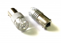 Светодиодная лампа (P21W) 6SMD-6W (10-30V) Линза