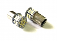 Светодиодная лампа (P21/5W) 4014-54SMD (24V)