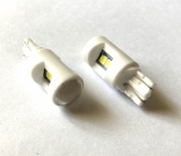 Светодиодная лампа T10-6SMD-1.5W (12V) Линза Ceramic 