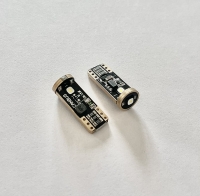 Светодиодная лампа T10-3SMD (12-24V) (chip osram) Canbus