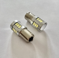 Светодиодная лампа (P21W) 18SMD (12-24V)