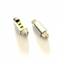 Светодиодная лампа C5W 3SMD (39мм) (9-30V)  Безполярная Canbus