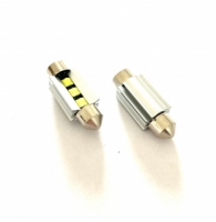 Светодиодная лампа C5W 3SMD (36мм) (9-30V)  Безполярная Canbus