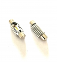 Светодиодная лампа C5W 3SMD (36мм) (12-24V) Canbus