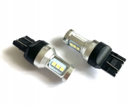 Светодиодная лампа (W21/5W) 12SMD (12-24V) 