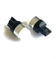 Светодиодная лампа (W21/5W) 4SMD (10-30V)  Black-series