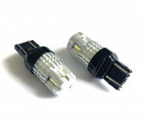 Светодиодная лампа (W21/5W) 12SMD (10-30V) 