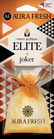 Ароматизатор воздуха "ELITE SACHE" AURA FRESH Joker