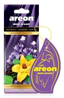 Ароматизатор воздуха "MON AREON" AREON Patchouli Lavender Vanilla