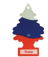 Ароматизатор воздуха Little Trees Russian Flag