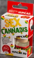 Ароматизатор воздуха SEX CANNADIS  (фрукт.- цветочный селективный аромат) 8ml.