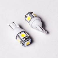 Светодиодная лампа T10-5050-5SMD (24V)