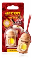 Ароматизатор воздуха "FRESСO" AREON Cin  Apple