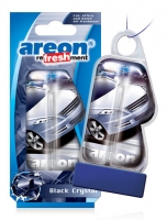 Ароматизатор воздуха "REFRESHMENT LIQUID" AREON Black Crystal