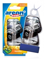 Ароматизатор воздуха "REFRESHMENT LIQUID" AREON Vanilla