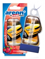 Ароматизатор воздуха "REFRESHMENT LIQUID" AREON Strawberry