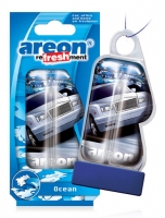 Ароматизатор воздуха "REFRESHMENT LIQUID" AREON Ocean