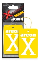 Ароматизатор воздуха "X-VERS" AREON Vanilla (YELLOW)