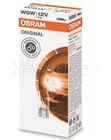 Лампа автомобильная W5W 12V (W2,1x9,5d) OSRAM