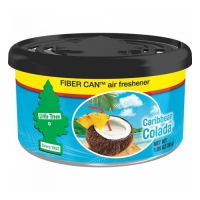 Ароматизатор воздуха в баночке Fiber Can Little Trees Caribbean Colada