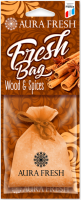 Ароматизатор воздуха "FRESH BAG" AURA FRESH Wood  Spices