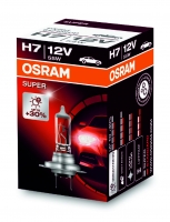 Лампа автомобильная H7 12V 55W (PX26d ) Super +30% OSRAM