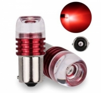 Светодиодная лампа (P21W) 12SMD (10-30V) 