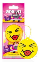 Ароматизатор воздуха "SMILE" AREON Bubble Gum