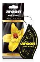 Ароматизатор воздуха "MON AREON" AREON Vanilla Black