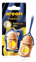 Ароматизатор воздуха "FRESСO" AREON Vanilla Mia