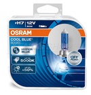 Лампа автомобильная H7 12V 80W (PX26d ) Cool Blue Boost 5500K (к-т.2шт) OSRAM