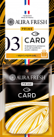 Ароматизатор воздуха "PRIME CARD" AURA FRESH №3 Paco Rabanne 1 Million