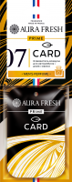 Ароматизатор воздуха "PRIME CARD" AURA FRESH №7 Azzaro-Wanted