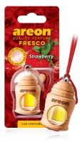 Ароматизатор воздуха "FRESСO" AREON Strawberry