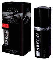 Ароматизатор воздуха "PERFUME" AREON (50 ml) SILVER Премиум