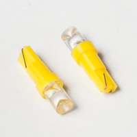 Светодиодная лампа T5-1LED желтая