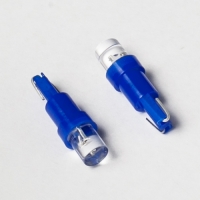 Светодиодная лампа T5-1LED синяя