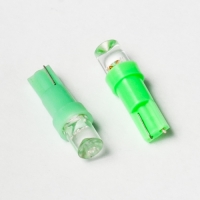 Светодиодная лампа T5-1LED зеленая
