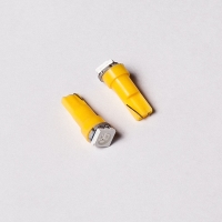 Светодиодная лампа T5-1SMD желтая