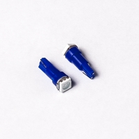 Светодиодная лампа T5-1SMD синяя