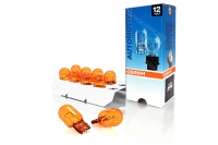 Лампа автомобильная WY21W 12V (W3x16d) OSRAM