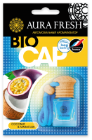 Ароматизатор воздуха "BIO CAP" AURA FRESH Coconut Maracuja