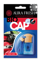 Ароматизатор воздуха "BIO CAP" AURA FRESH New Car