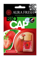 Ароматизатор воздуха "BIO CAP" AURA FRESH Strawberry