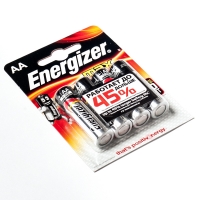 Батарейка Energizer MAX E91/AA (4шт)